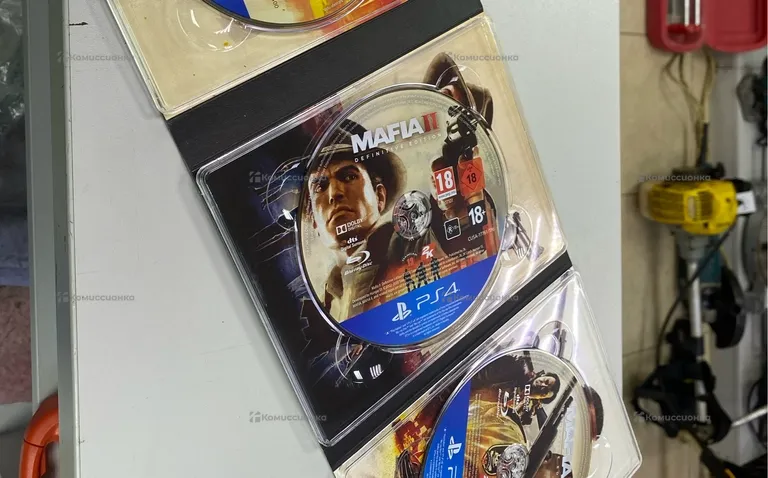PS4. Диск PS4  Mafia Trilogy