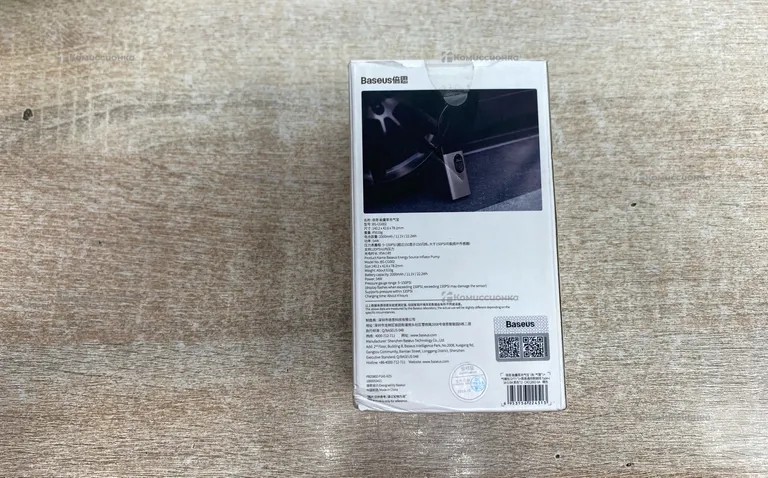 Автомобильный компрессор Baseus BS-CG002