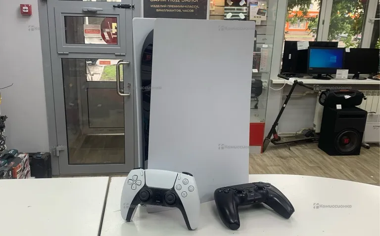 Приставка PS5 PS 5 SLIM (Без дисковода)