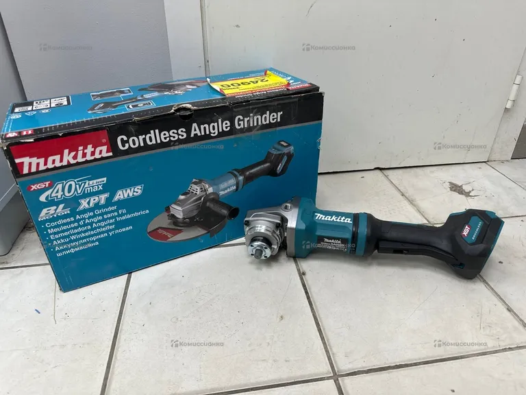 Аккумуляторная ушм makita ga038g