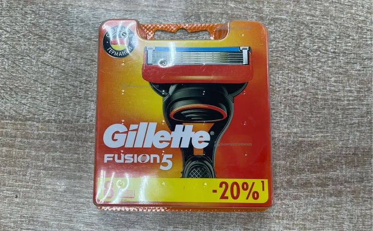 Лезвия для бритвы Gillette Fusion 5 8шт