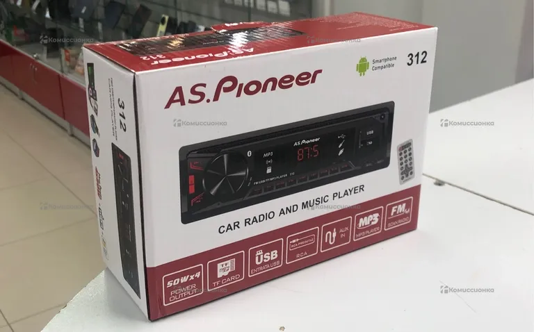 Автомагнитола AS.Pioneer 312