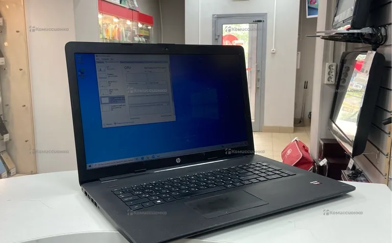 Ноутбук  hp laptop 17