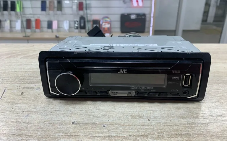 Автомагнитола  JVC KD-X355