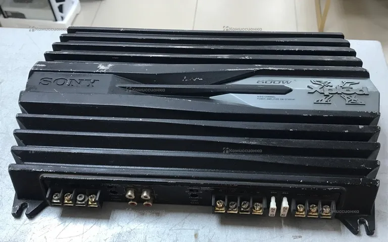 Усилитель  Sony Xplod 600w