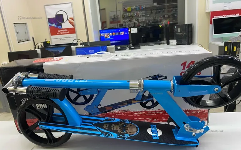 Самокат Big Wheels 80kg