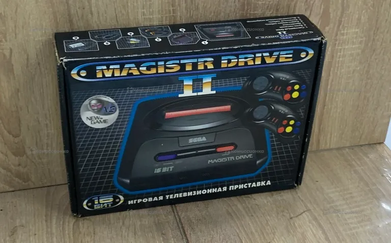 Приставка Sega. Sega