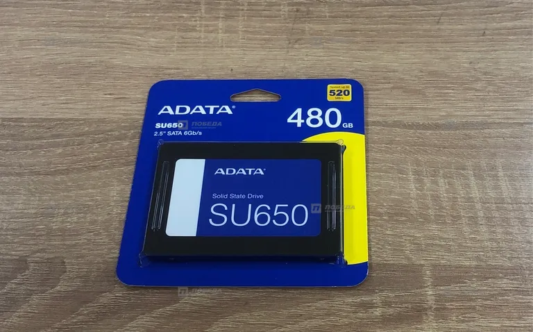 SATA накопитель Adata SU650 480GB