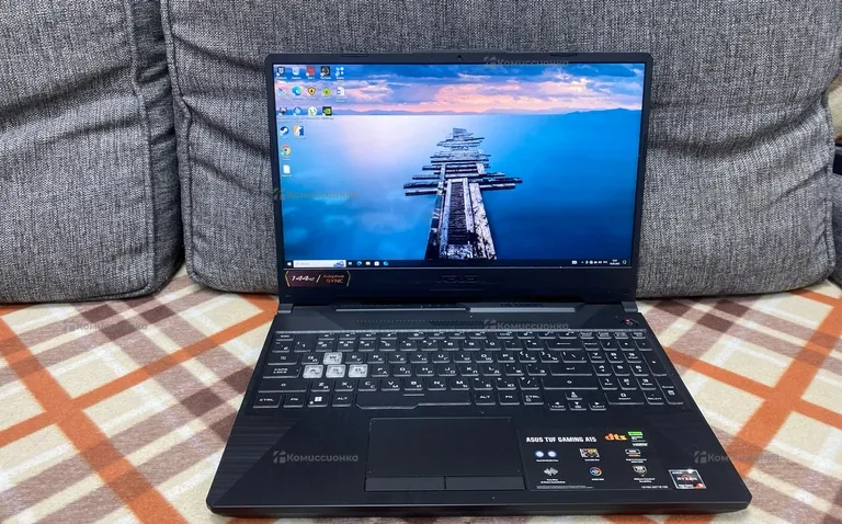 Ноутбук  ASUS tuf gaming a15