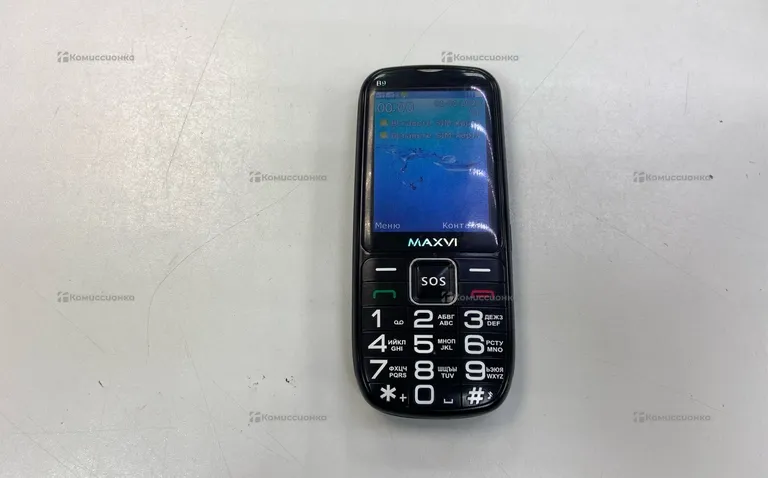 Maxvi кнопочный телефон b9