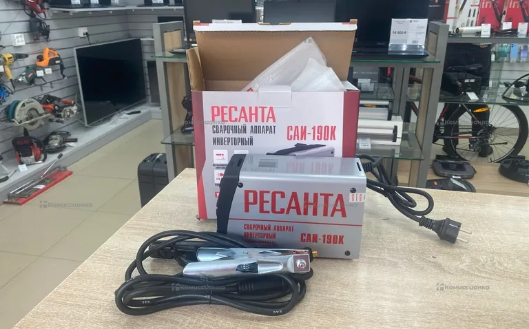 Сварочный аппарат РЕСАНТА САИ-190К