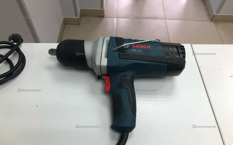 Гайковерт Bosch GDS 18 E