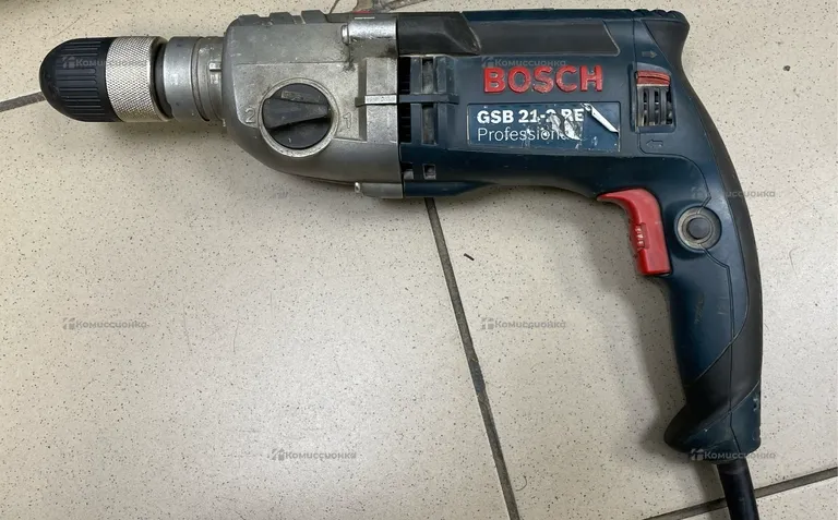 Ударная дрель Bosch GSB 21-2 RE