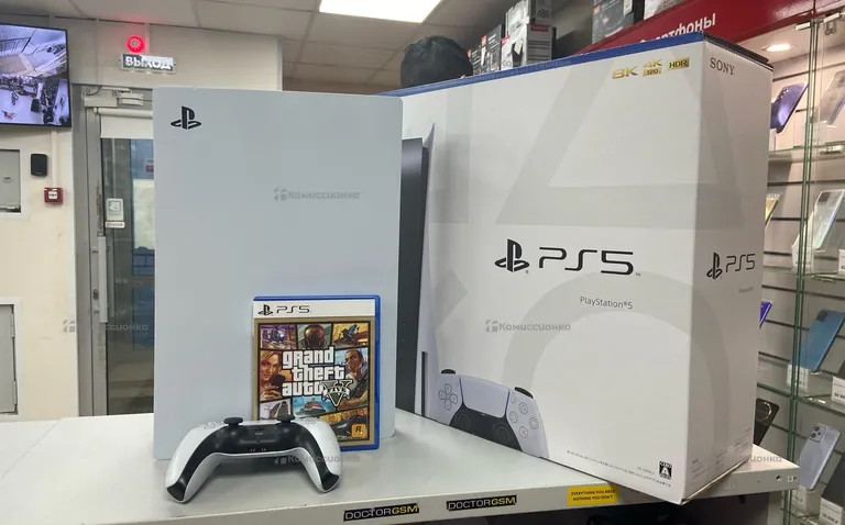 Приставка Sony ps 5 fat с дисководом