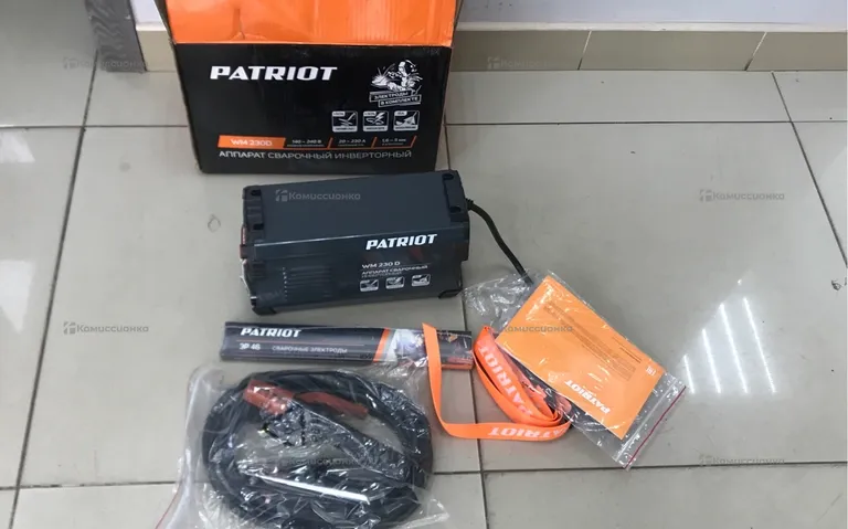 Аппарат сварочный инверторный PATRIOT WM 230 D