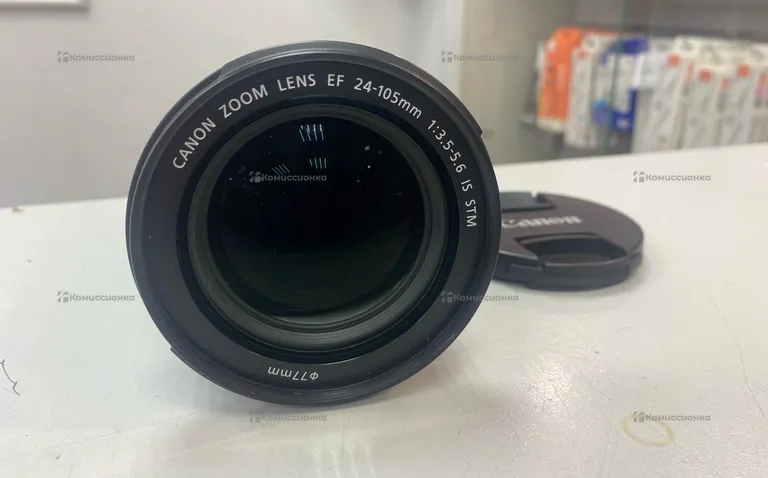 Объектив Canon EF 24-105mm F/3.5-5.6 is stm