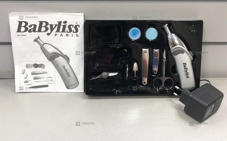 Маникюрный набор BabyLiss 8480E