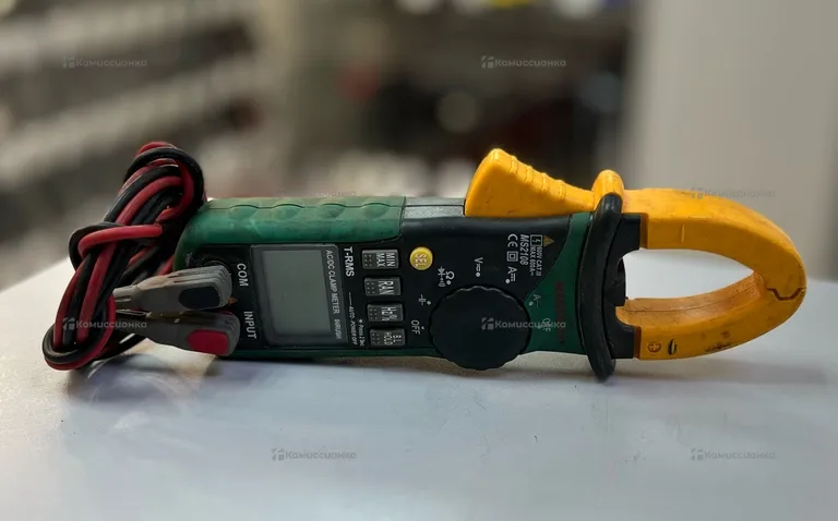 Токоизмерительные цифровые клещи Mastech MS2108