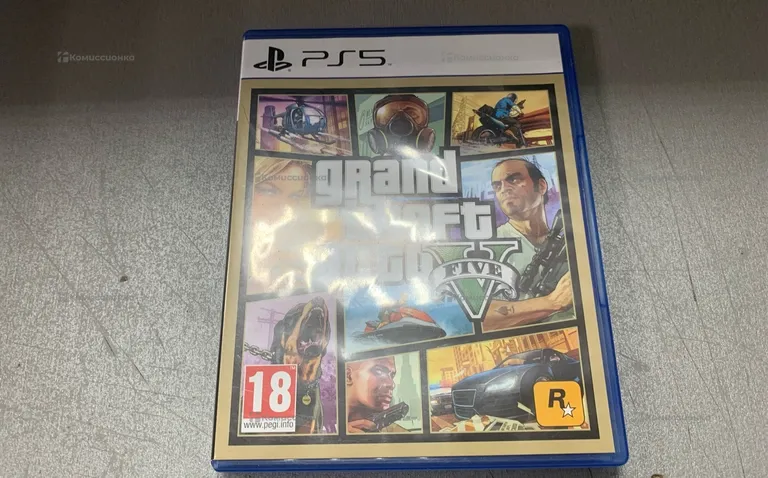 PS5 Диск GTA V