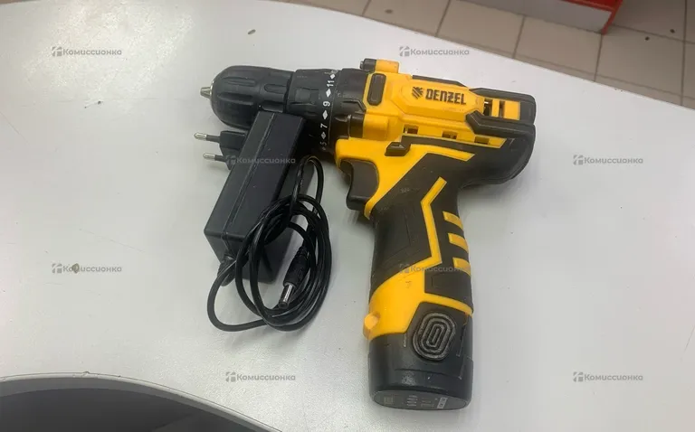 Дрель-шуруповерт аккумуляторная CDL-12CB