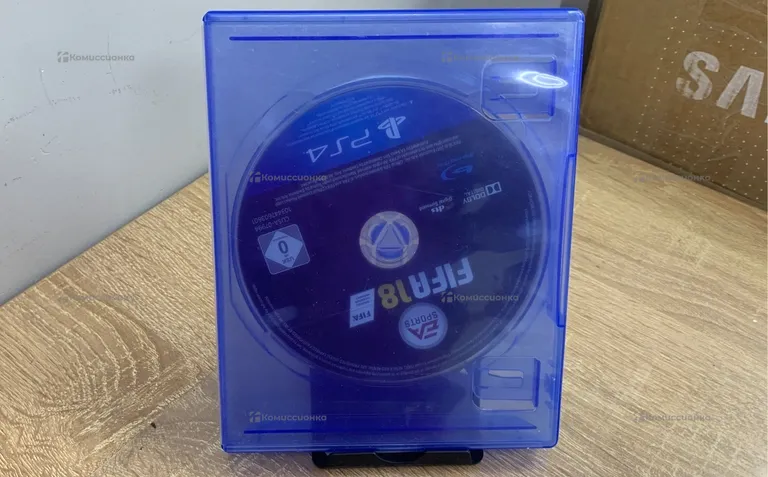 PS4. диск fifa18