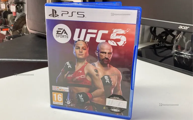 Диск PS5 UFC5