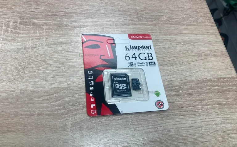 Micro USB Kingston 64 gb