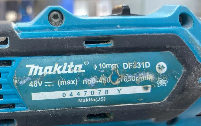 Шуруповерт Makita реплика
