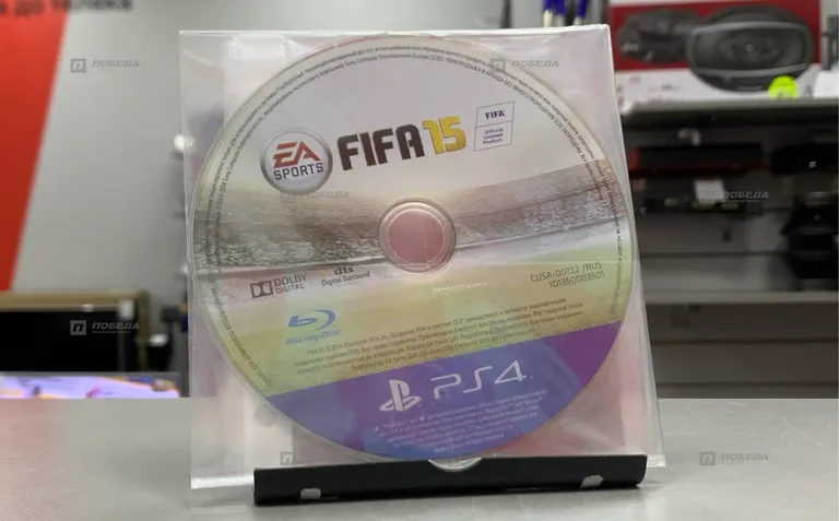 PS4. Игра FIFA 15