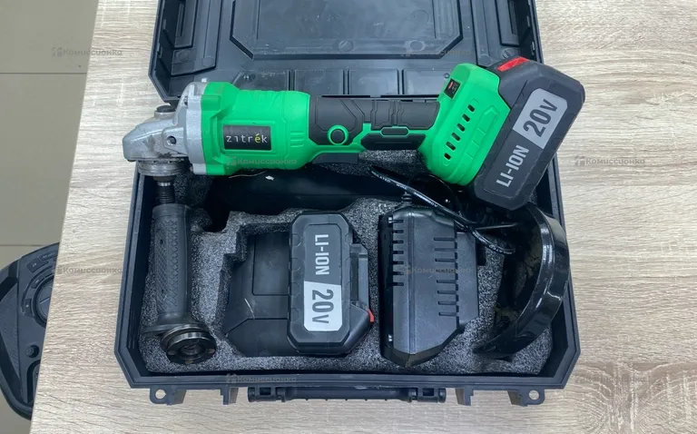 Аккумуляторная УШМ Zitrek AG 20 Pro