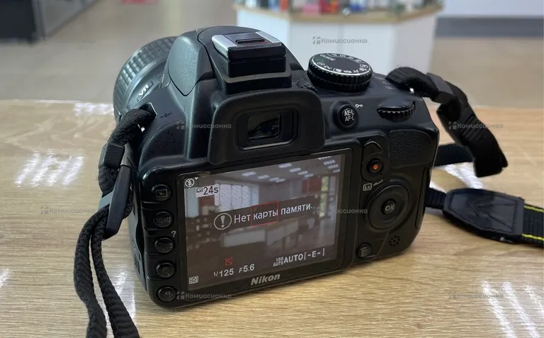 фотоаппарат Nikon D3100