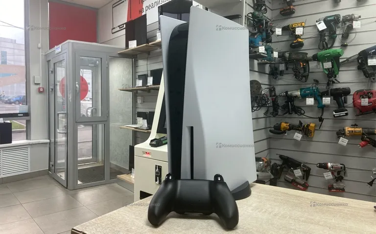 Приставка PS5 PS5 1TB с дисководом