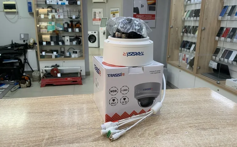 Уличная IP-камера с Ик-подсветкой Trassit TR-D318