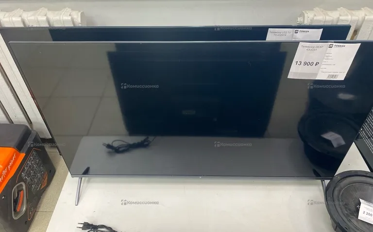 Телевизор DEXP 43UCS1