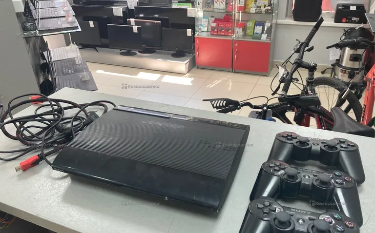 Приставка PS3. slim 1tb прошитый