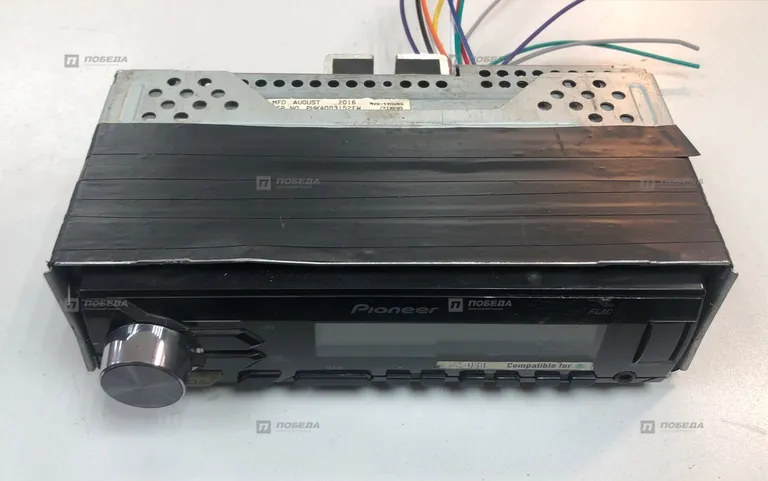 Автомагнитола pioneer mvh-190ubg