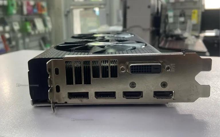 Видеокарта AMD RADEON RX580 8gb