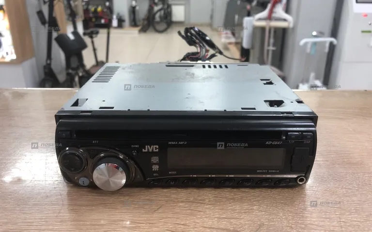 Автомагнитола JVC KD-G647