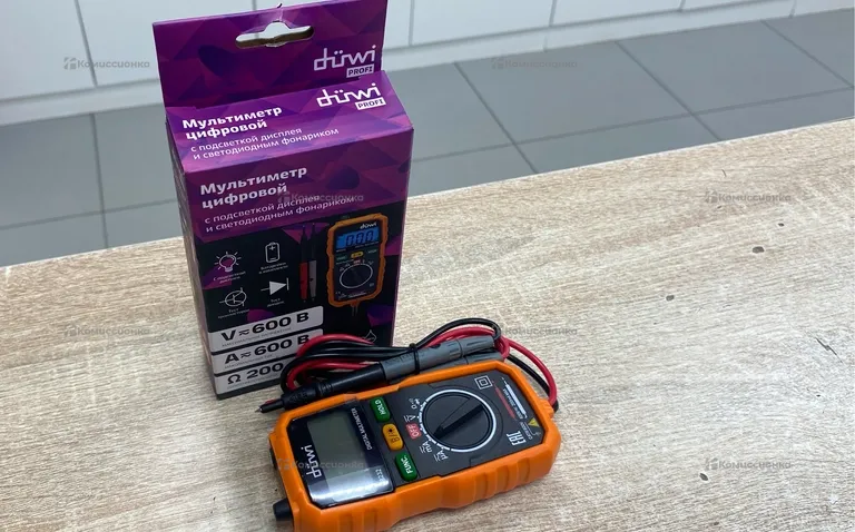 Мультиметр цифровой duwi M8232