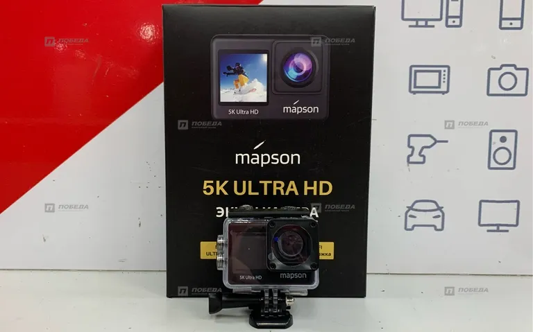 Экшн камера Mapson 5J Ultra HD