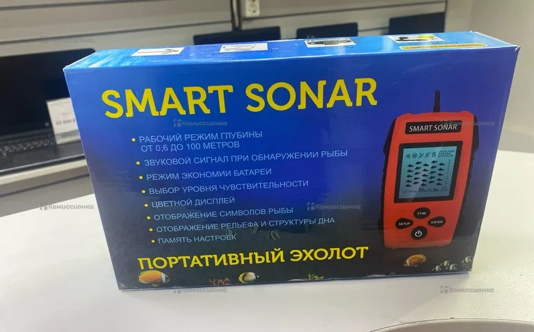 Портативный эхолот Smart Sonar