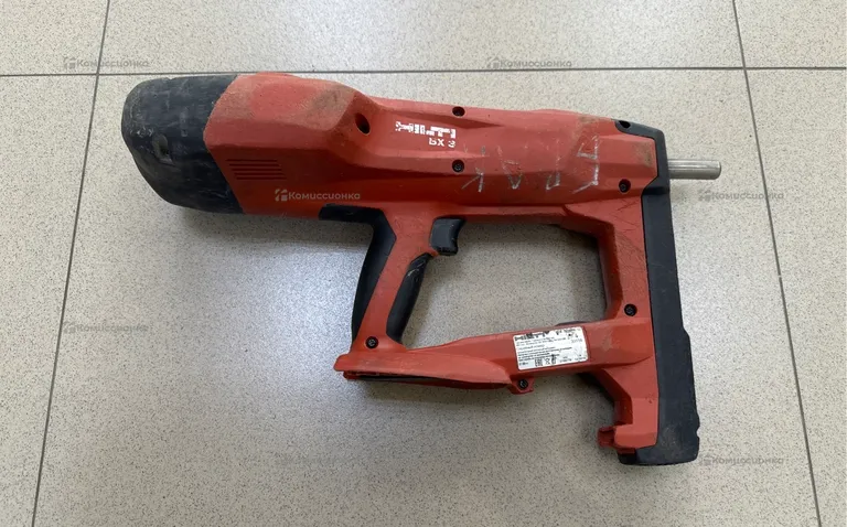 Аккумуляторный монтажный пистолет Hilti BX 3