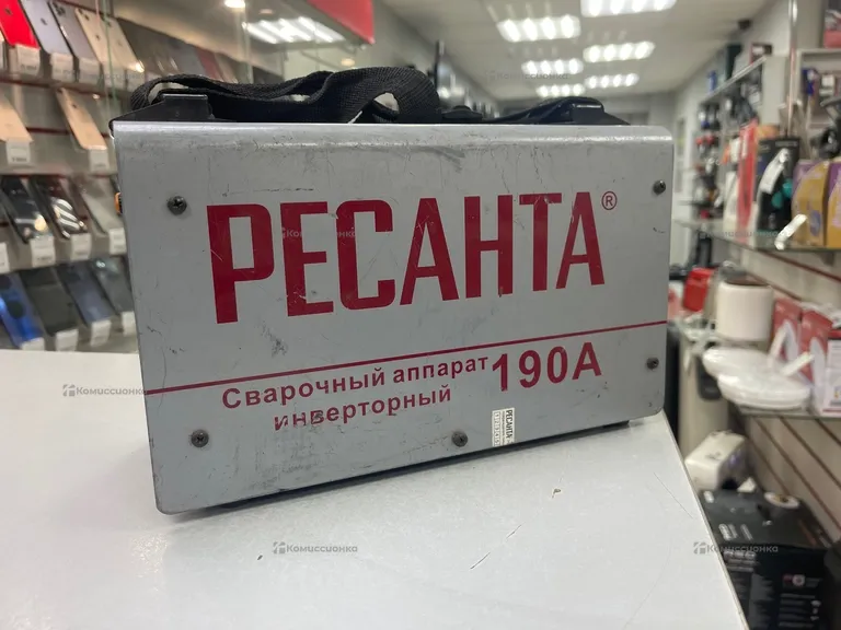 Сварочный аппарат РЕСАНТА САИ-190А