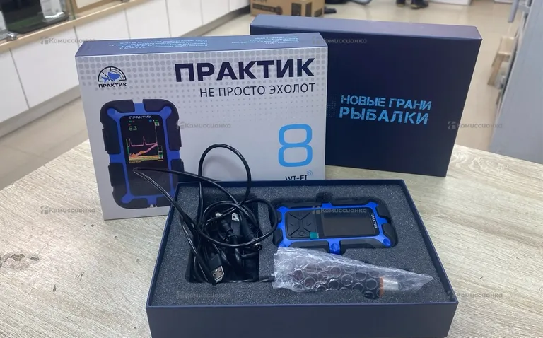 Эхолот Практик 8 PRO Wi-Fi