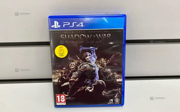 PS4. диск Shadow of War