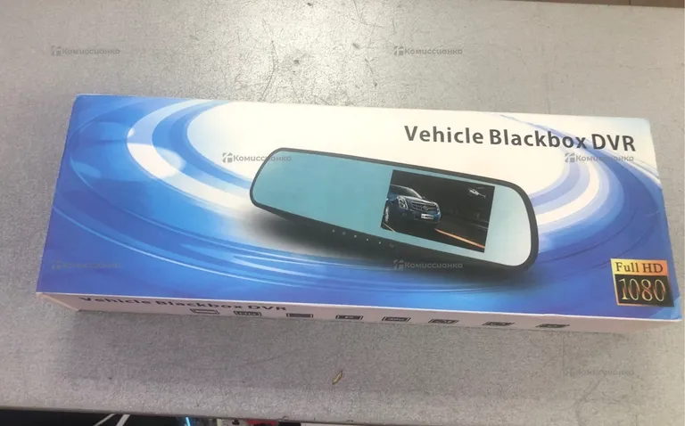 Зеркало заднего вида регистратор vehicle black bo