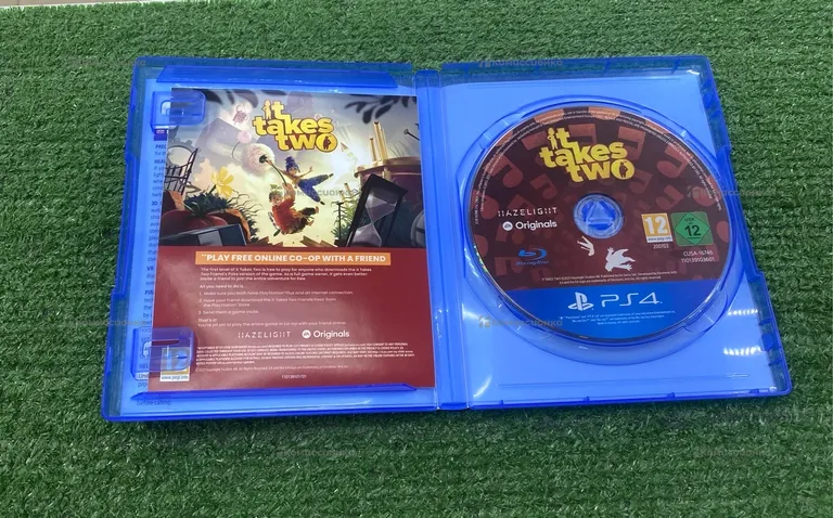 PS4. Диск It takes two