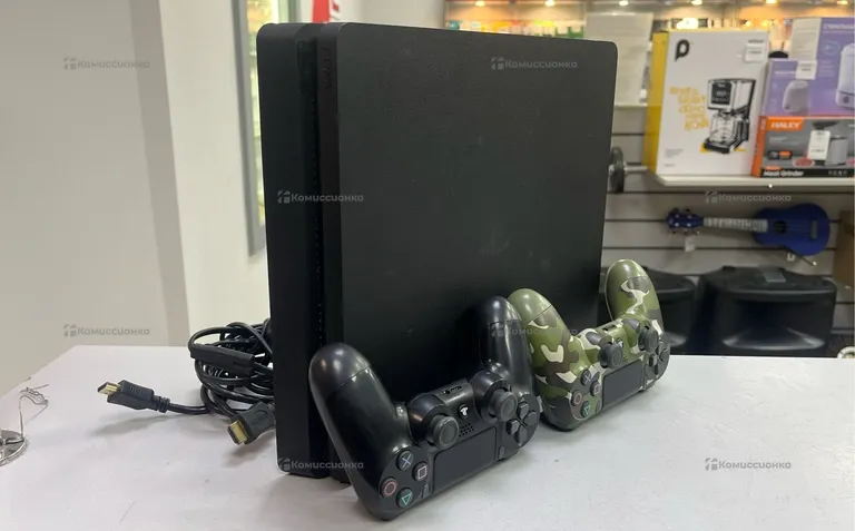 Приставка PS4. Slim 500 ГБ