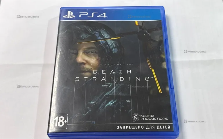 PS4. Диск Death Stranding