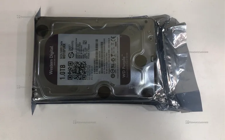 Жесткий диск новый 1TB